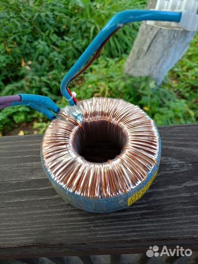 Тороидальный трансформатор. Новый