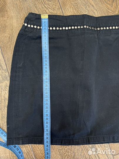 Мини юбка versace couture