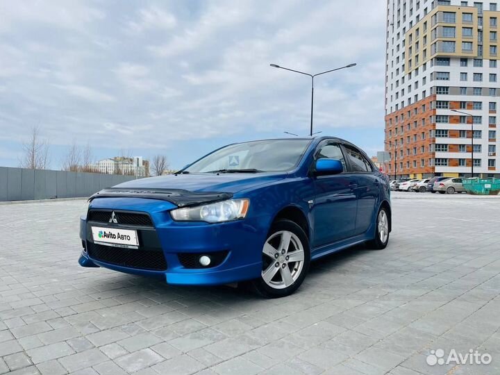 Mitsubishi Lancer 1.8 CVT, 2008, 332 000 км