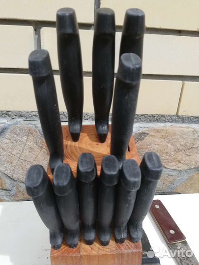 Набор кухонных ножей