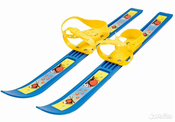 Лыжи детские Олимпик-спорт с палками (66/75)