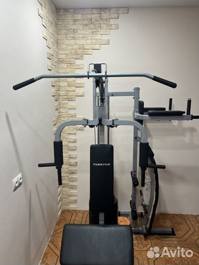 Силовой тренажер многофункциональный