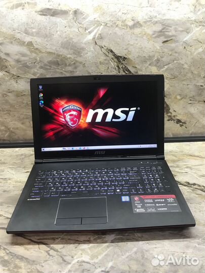 Ноутбук MSI GP62 6QF Leopard Pro