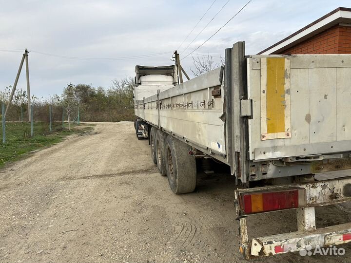 Полуприцеп бортовой Schmitz Cargobull S01, 2003
