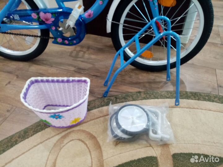 Детский велосипед stels flyte 18 ''