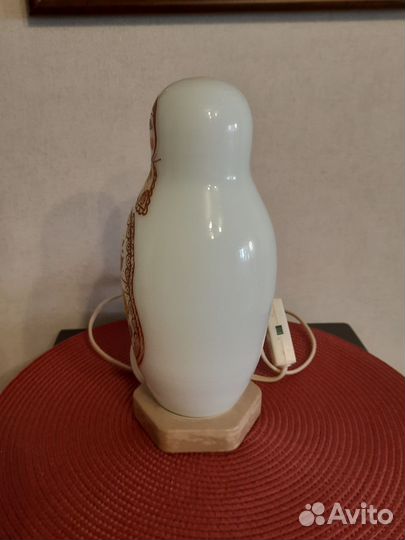 Светильник ночник лампа настольная СССР винтаж