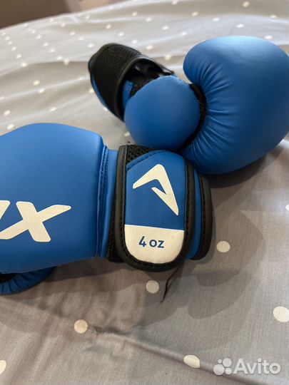 Боксерские перчатки детские 4 oz