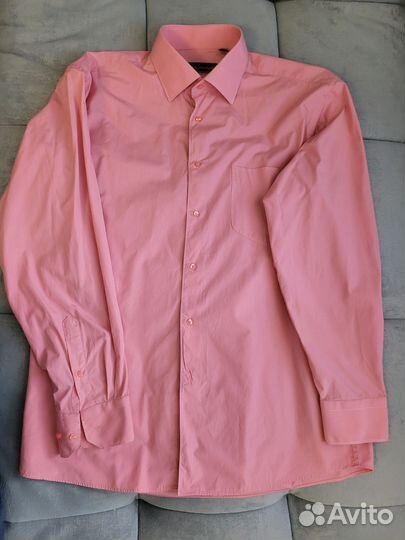 Рубашка мужская 42 по воротнику