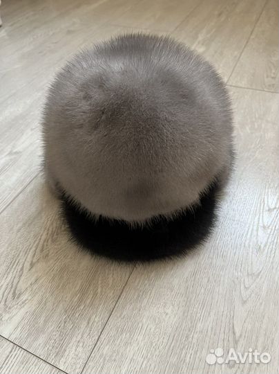 Шапка норковая женская