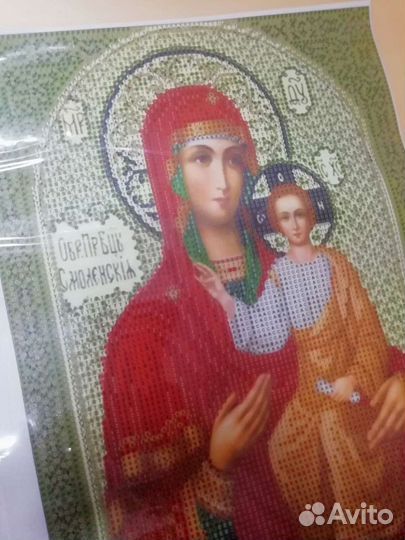 Алмазная мозаика. Набор для творчества. Иконы