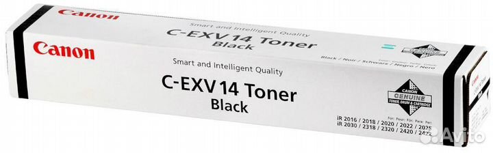 Уцен. Canon 0384B006 C-EXV14