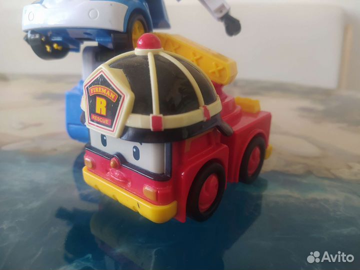 Поли робокар трансформер