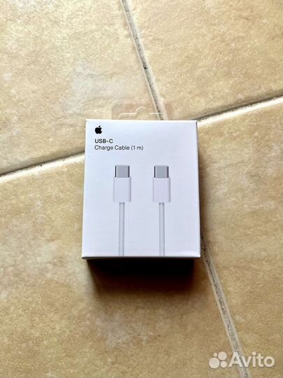 Провод Apple USB Type-C to Type-C 1 метр оригинал