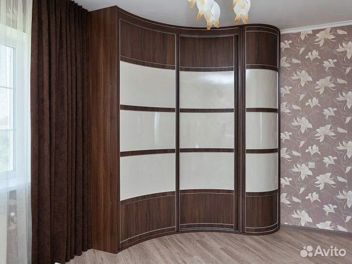 Угловой шкаф с фабрики