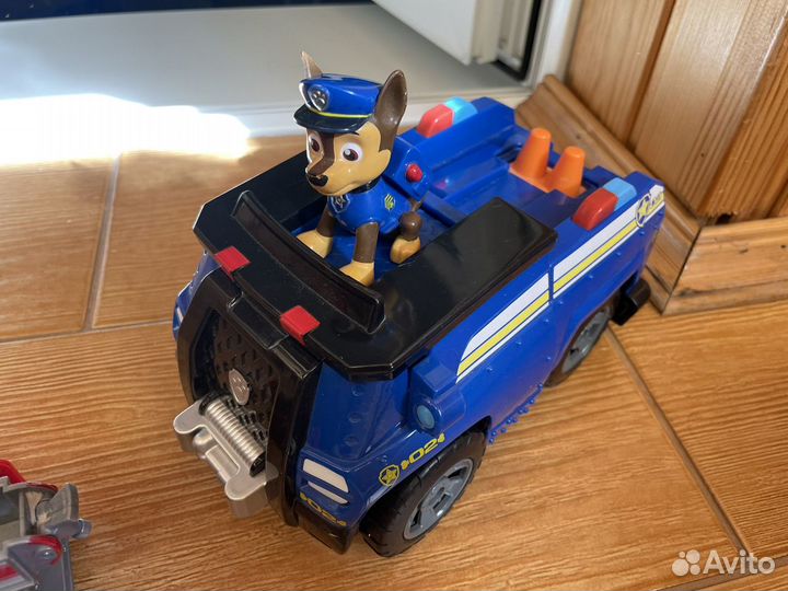 Щенячий патруль оригинал машинки 4 шт