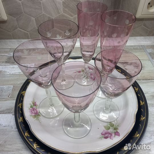 Фужеры для шампанского СССР