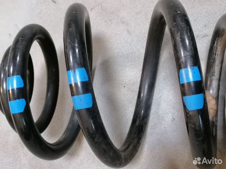 Пружина зад.(син.метки) BMW 3-Series E46 1998-05