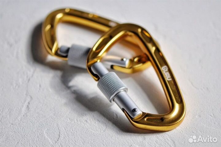 Карабин guru Solaris screw-lock