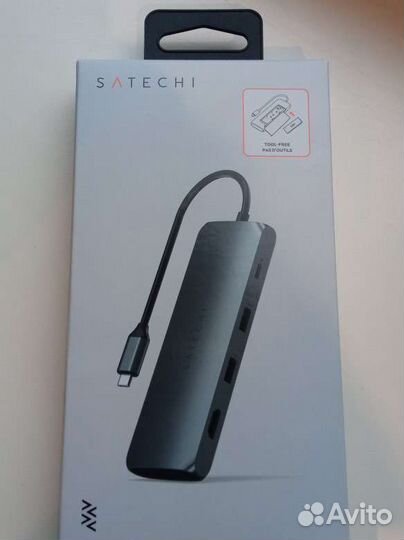 Гибридный многопортовый адаптер Satechi USB-C