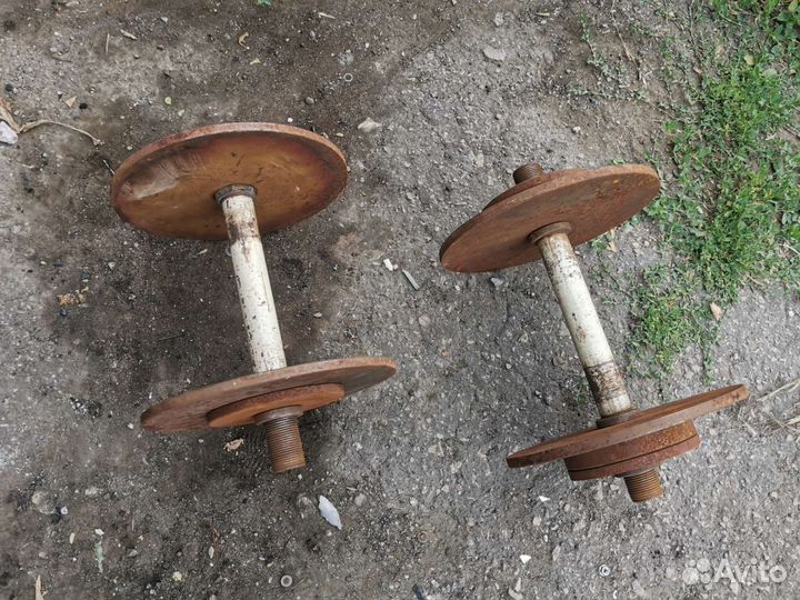 Гантели разборные 2шт