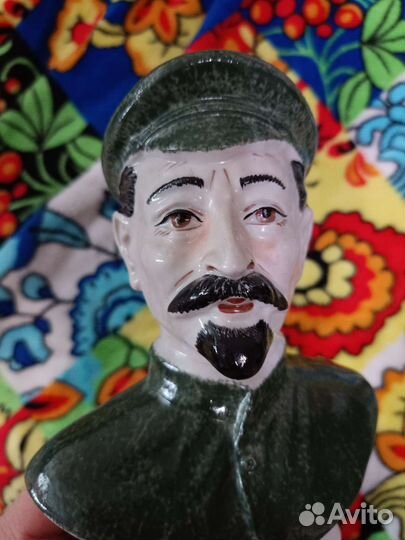 Редкий бюст Ф.Э.Дзержинского из фарфора
