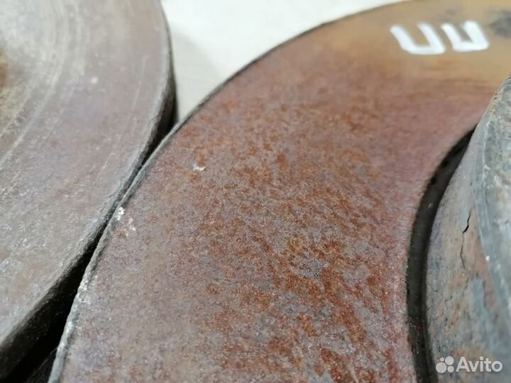 Диск тормозной задний Skoda Octavia A 5 A5