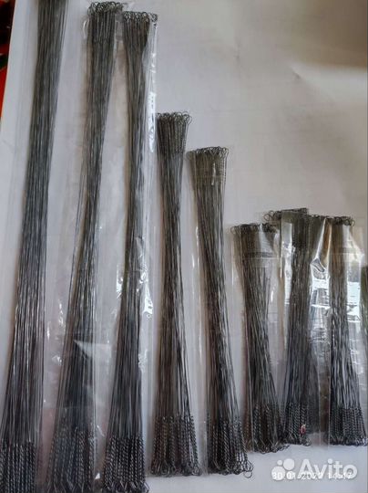 Поводки из Раменской струны