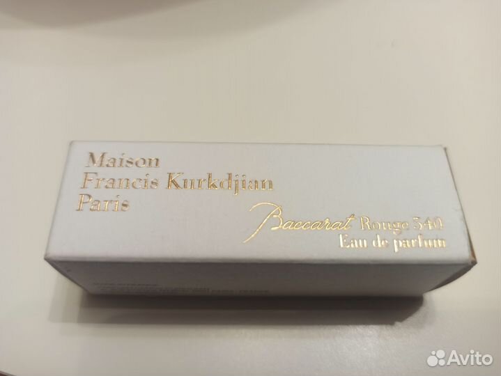 Baccarat rouge 540 francis kurkdjian на доставке