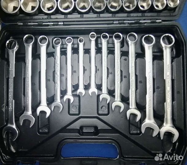 Набор инструментов CR-V 61pcs