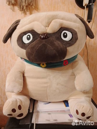 Мопс игрушка