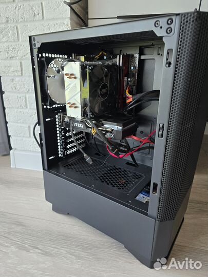 Игровой пк rtx3050