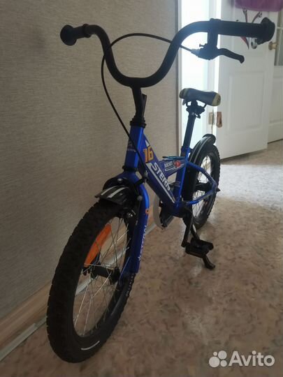 Детский велосипед диаметр колёс 16 дюймов