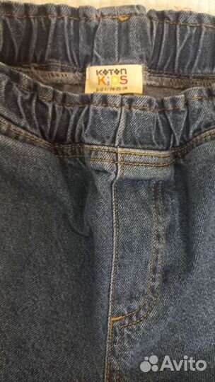 Джинсы для девочки