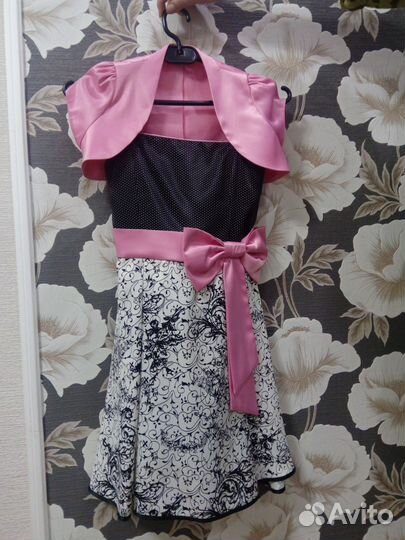 Нарядное платье