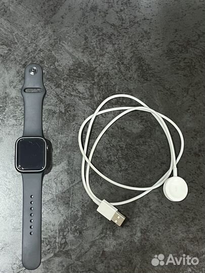 Часы apple watch 6 40 mm черные