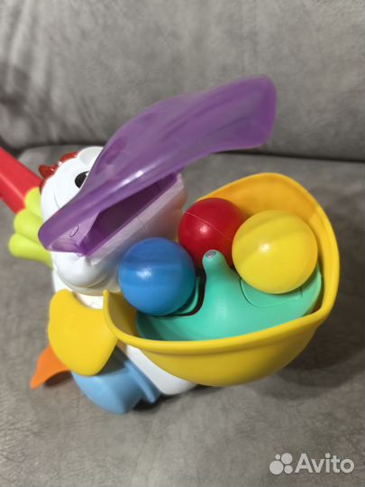 Каталка pelikan kiddieland