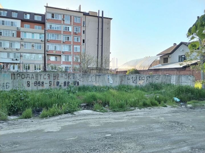 Участок 8 сот. (ИЖС)