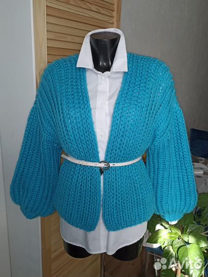 Кардиган из мохера 42-46