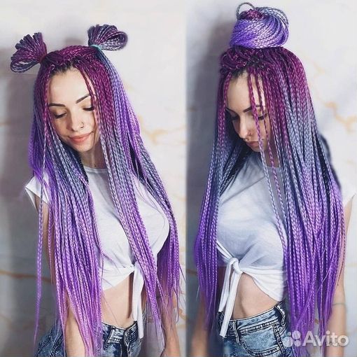 Афрокудри Брейды Плетение косичек любой сложности