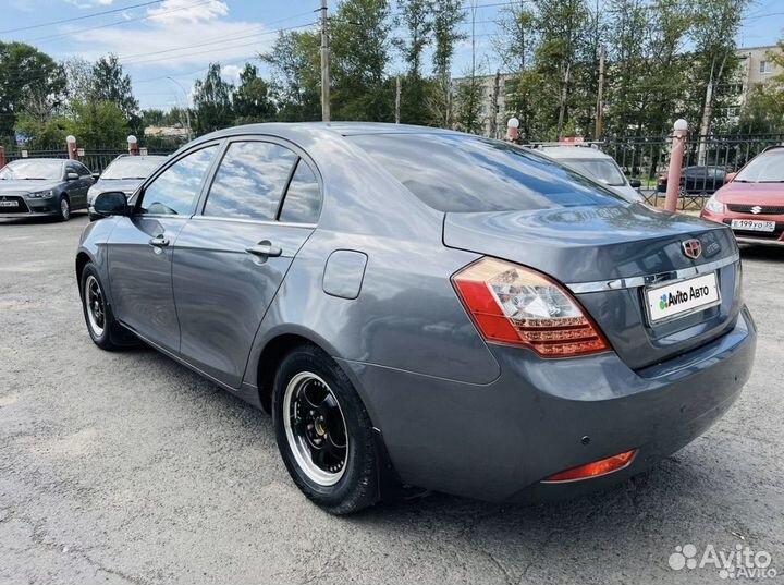 Geely Emgrand EC7 1.5 МТ, 2015, 131 225 км