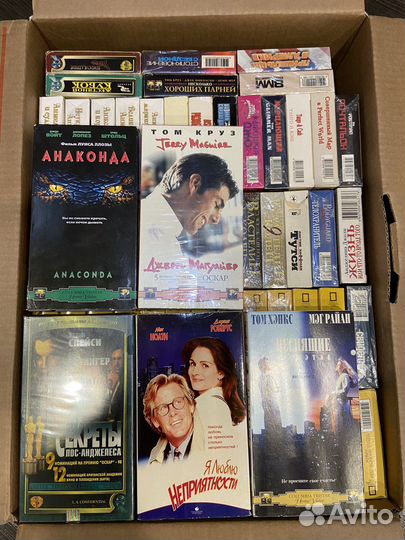 Видеокассеты vhs