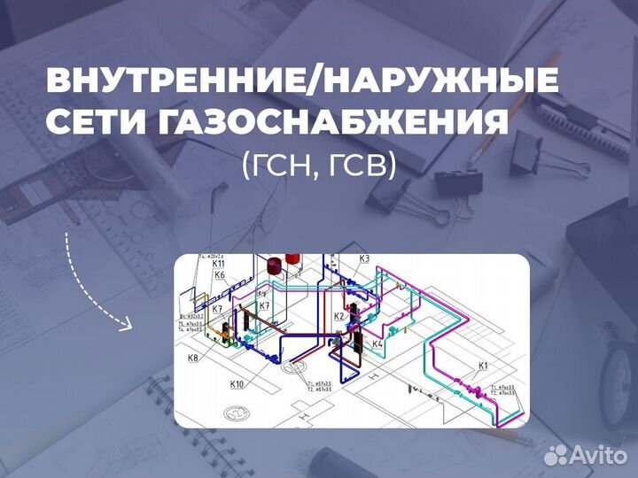 Исполнительная документация Услуги пто