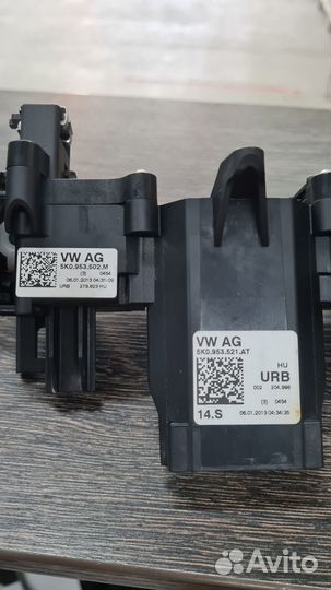 Подрулевой переключатель skoda octavia a5