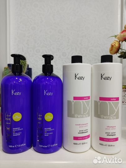 Шампунь, бальзам Kezy