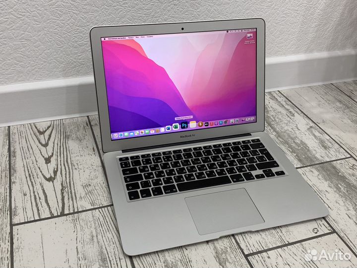 Macbook Air i5,8/250 gb + Photoshop