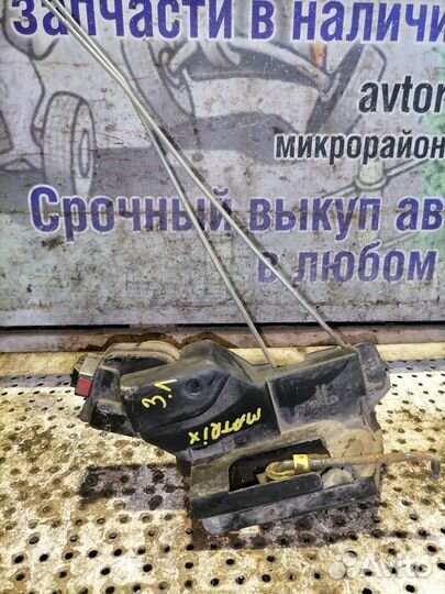 Замок двери задний левый Hyundai Matrix