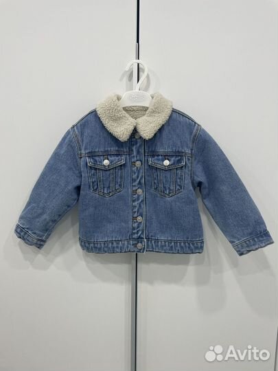 Джинсовая куртка zara 86