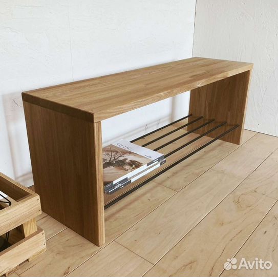 Банкетка, обувница, подставка для обуви