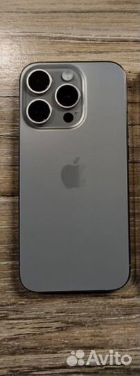 iPhone 15 Pro, 128 ГБ