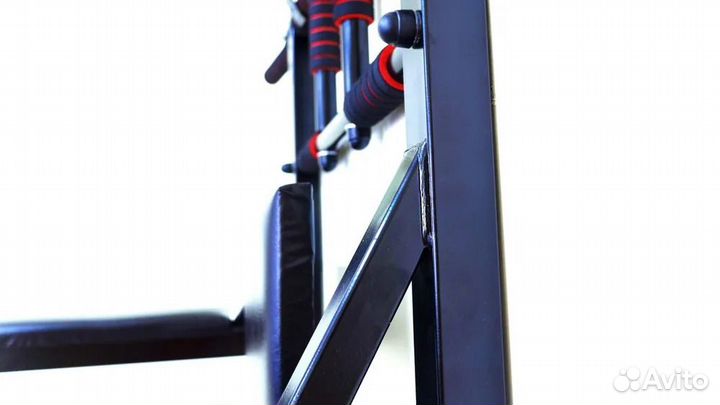 Турник 3в1 40х40 модерн, черный, новый